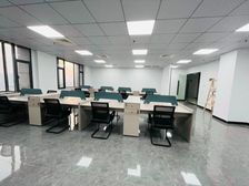 福明路口 恒富大厦185平电梯口 带家具 本人房东