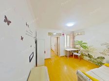 芍药居北里,南北通透两居室,客厅带明窗、满五