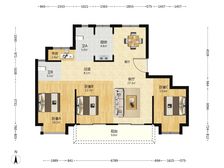 维科水岸春晖,四开间朝南,4房毛坯,想怎么装就怎么装