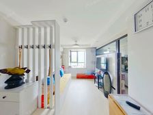 橡林郡,正规全南一居室户型方正精装修,不临街!