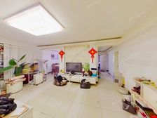 地铁十里堡站 朝阳嘉园 三居 东南向 采光视野好