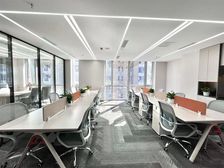 物业直租丨双向采光丨精装中海大厦丨金融街丨绿地 免租超长注册