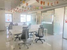 远洋国际中心 138平 4隔间+15工位 24空调出租