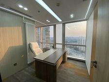 远洋国际中心 210平 4隔间+18工位 24空调出租