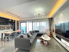 渝中大平层,龙湖时代天街,天空云镜 四房