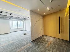 长安街国贸 银泰中心238平精装遗留 2隔间+23工位出租