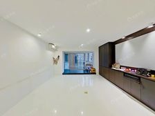 北京华侨城,南北通透三居室,观景楼层,前后花园,紧临地铁!