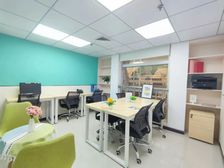 越秀区0管理费办公室10-50方丨费用全包可注册配家具