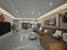 万科城南区大平层豪华装修