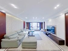 清河世华龙樾四期南北通透精装四居,2019年低密新房管理好!