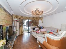 地铁口 小高层 中间楼层 8楼 中央花园 3室2厅 精装修