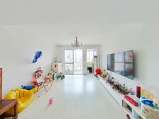 视野好,南北板式户型,双阳台复式阁楼带大露台,