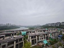 叠拼必看 华侨城翎屿 全临江送大露台 视野无遮挡 单层面积大