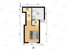 跃层式住宅,小区景观位置,靠近花园,南北通透,两房朝南