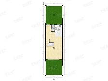 主卧朝南,环境优美,交通便利,居家装修