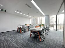 【京城】国贸正大华贸万达 建外299平1.99元特价拎包办公