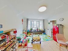 美然绿色家园 一层 楼间距大 户型方正