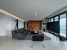 一线景观 金科九曲河东区大平层 四房