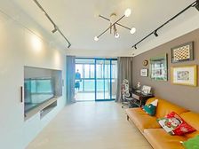 双南南北通透,精装全明,中心位置,出门地铁,高品质