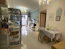 恒大华府2房2厅精装63万