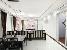 新中式装修 横厅4房双卫 融汇半岛艾德公馆 朝中庭 诚心出售