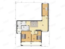 凯欣豪园08年社区人车分流,带产权车位,五年一套,接受置换
