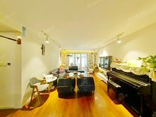 稀有双花园 中间位置 板式户型三房 满五惟- 精装修 方便看