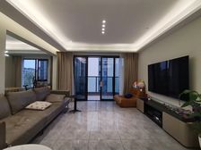 天街龙湖精装大平层,带中央空调地暖,位置好,视野开阔