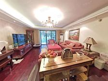 大三房,飞机户型,南北直通,前面别墅,采光不受影响