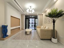 两江新区!!!一梯两户的洋房,精装修,拎包入住,门口就是朝小