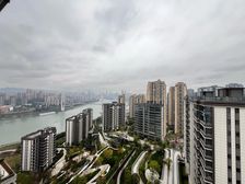 重庆外滩 长江序 抒写半山豪宅传奇 皇冠视野 观长江 环江湾