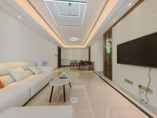 长嘉汇四期现代简约风装修,保持很好,视野开阔,