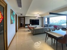 横厅看江四房住家精装修拎包入住,次新品质小区。