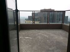 汀兰稀缺顶跃,带两个40平米大露台,业主诚意出售,可观湖景