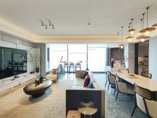 一线江景房 精装房 双地铁站 重庆洺悦府 四房