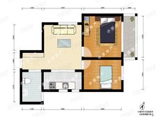 主卧朝南,交通便利,环境优美,居家装修