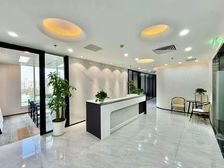 【京城】国贸正大嘉里华贸万达 IFC350平 拎包办公精装修