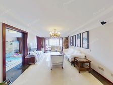 金色漫香苑精装五居 高楼层 视野好 南北通透 有钥匙