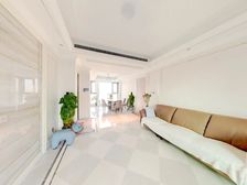 中海品江府,户型方正,四开间朝南,江景视野,采光通风好