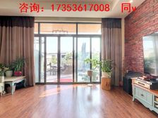 叠加别墅 门口近100平可使用 独立入户 采光全天