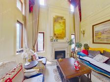 熙园,新上精装修样板间,南向客厅挑空,