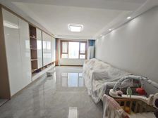 带车位,紫御宫馆,136平客厅朝阳大H户型双阳台