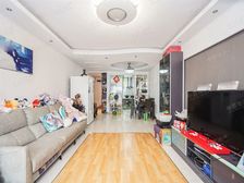 主卧朝南,小区中心位置,小区景观位置,卫生间全明