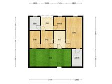 古城沿河面宽12米独门独院私房,道前街私房采光无遮挡可翻建