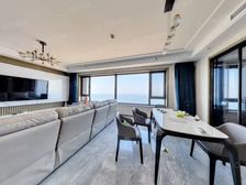 保利天禧3期海纳一线海景 装修精致 光线足 封闭小区