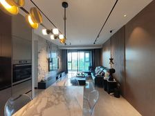 豪华装修120W 带地暖 龙湖天街 龙湖昱湖壹号观雲