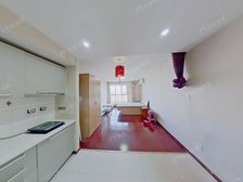 禧福汇高档社区+次顶层南向开间+采光好+环境好+有钥匙随时看