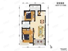 电梯房,大开间,厨卫朝北,品质小区