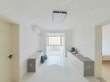 电梯房+精装一门关+飞机户型+南北两厅+厨卫全明+位置安静!