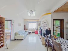 高楼层 视野好 三居双卫 商品房 花园小区